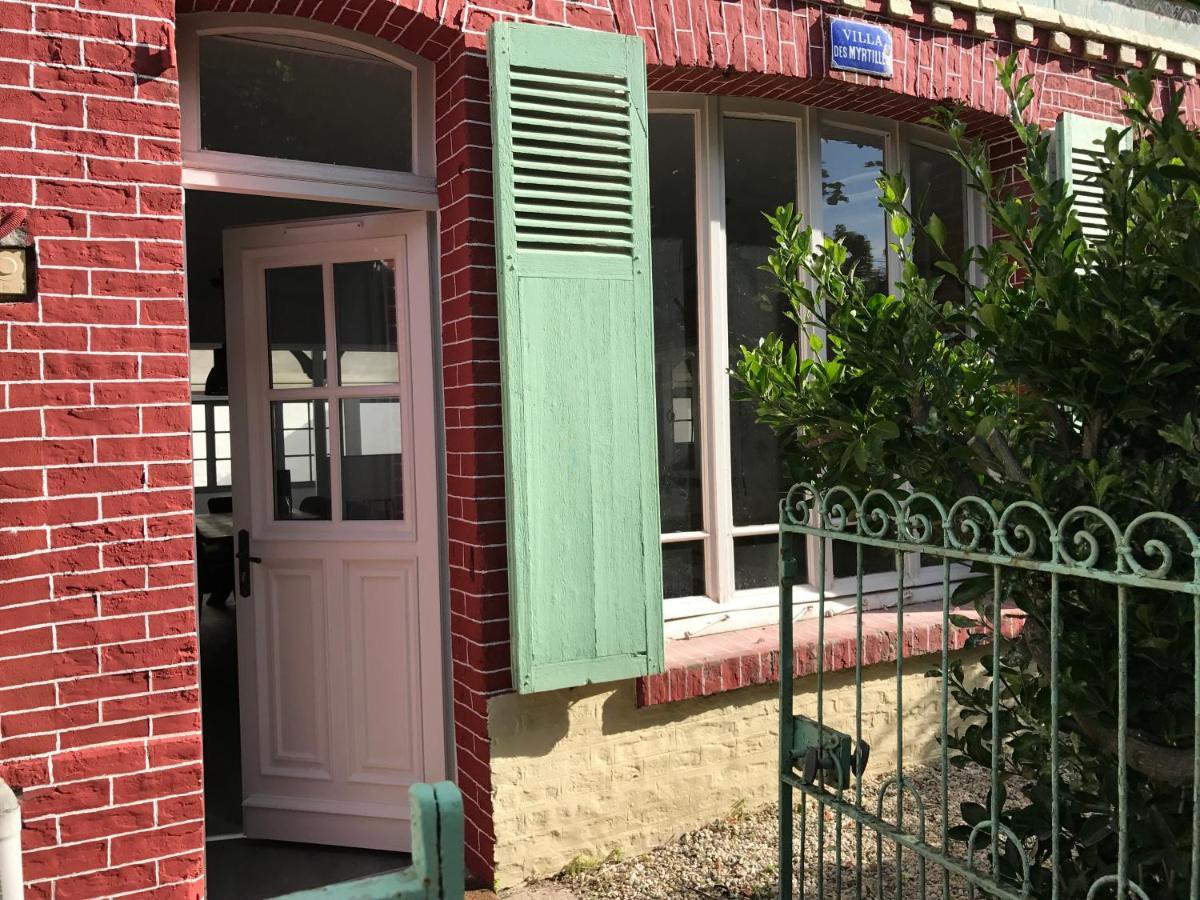 Villa Les Myrtilles Cabourg Exterior foto